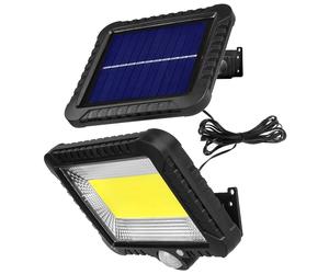 Solar LED Floodlight Motion Sensor Maclean 5W 400lm MCE438