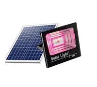 Solar LED Grow Light Full Spectrum Floodlight Plant Growing Light Waterproof for Indoor Outdoor Plants Flower Seedlin,60W
