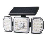 Solar LED Lamp with Motion Sensor Dusk to Dawn 3 Modes IP65 Adjustable Angle HQ