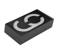 Solar LED Large Font Number Sign Light with Built-in Solar Panel, 6 LED Lights, Anti-disassembly Design, Ideal for Villa Gates, Shop Gates, Corridor Gates, Wall, Room Doors