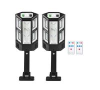 Solar LED Light 300000LM Irradiation 500 Outdoor Solar Lamp of Motion Sensor Waterproof Solar Garden Street Yard Lanter