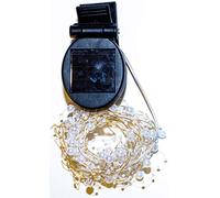 Solar Mtl Rattan Table Lantern Luxform White One Size