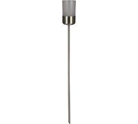 Solar LED Post Light Garden Outdoor Stainless Steel IP44 Spike Pathway Luxform