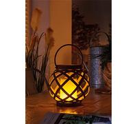 Luxform Solar Mtl Rattan Table Ltn 27152 (Each)
