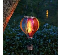 Smart-Solar Pendant Light Solar Rainbow Balloon