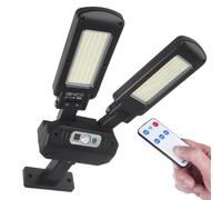 Solar LED Street Light Motion Sensor Remote Maclean MCE447