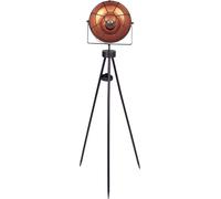 Luxform Dresden Industrial Solar Tripod LED Light Use in Garden, Patio, Table, Lawn, Bench, Wall for Decoration and Atmosphere IP44