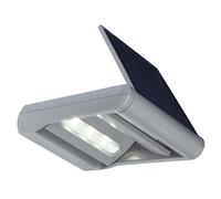 Solar LED Wall Light Outdoor Garden Lamp with Twilight Sensor IP44