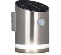 Solar LED Wall Light with PIR Motion Sensor Outdoor Security Lighting