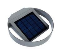 Solar LED Wand Light Outdoor Garden Path with Twilight Sensor 125Lm