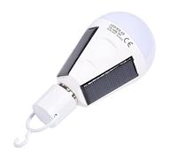 Solar Light Bulbs, Solar Emergency Bulb Light Solar Powered Light Portable Emergency Light Bulb Indoor Outdoor Hiking Camping Emergency Lamp Solar Camping Tent Light (12W)