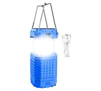 Solar Light - Camping Light - Bright Solar Powered Camping Lights | 3000mAh Waterproof 3000mAh for Travel, Hiking, Cars, Curtains, Fishing, Survival