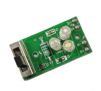 Solar Light Control Board, 1.2V Colourful White Light Circuit Board Driver 10pcs