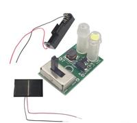 Solar Light Control Board 1.2V Replacement PCB with Panel for Garden Lawn Lamp DIY Glass Bottle Jar LED Outdoor Lighting