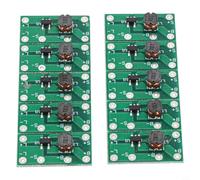 Solar Light Control Board 10pcs for 1.2V NiMH for battery LED Driver | Drives multiple LEDs, fits 1.2V NiMH AA/AAA, stable current output, no flickering, for durable fiberglass build