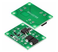 Solar Light Control Board 3-24V 6A Circuit Switch Module with Photoresistor for Street Garden Wall Lamp Automatic Day Night(3-24V Enhanced)
