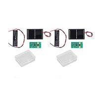 Solar Light Control Panel Efficient High Drive Solar Lamp Controller Board Garden LED