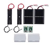 Solar Light Control Panel Set Charging Protection
