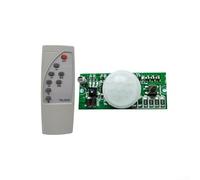 Solar Light Controller, 3.2V 3.7V Remote Control Circuit Board Module for Street Light Garden Lamp Outdoor Lighting System PCB
