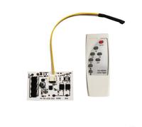 Solar Light Controller Remote Timing Circuit Board 3.2V 6.4V 7.4V 10A for LED Street Lamp Iron for battery Outdoor Lighting Projector Replacement Part White
