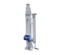 Solar Light Emitting Diode Lighting Trailer Telescopic Light Pole Telescopic Adjustable Mast(Solar Non-Slip)