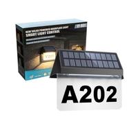 Solar Light for Mailbox Automatic Ignition Twilight