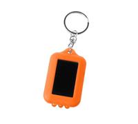 Solar Light Keychain Solar LED Keychain LED Keyring Torch Texture Suitable For Backpacking And Travel Essential Outdoor