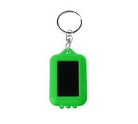 Solar Light Keychain Solar LED Keychain LED Keyring Torch Texture Suitable For Backpacking And Travel Essential Outdoor