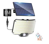Solar Light Outdoor Super Bright Power LED Garden Wall IP65 3 Working Mode 1Pcs(1Pcs)