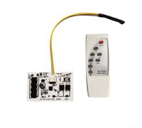 Solar Light Remote, 3.2V 6.4V 7.4V 10A Circuit Board for LED Street Lamps, Efficient Timing Controller with Sensitive Operation