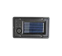 Solar Light Replacement Top - DIY Battery Box for Outdoor Garden & Lawn Lights, Waterproof LED Lamp Accessory with On Switch (40x70mm) (1 PCS)