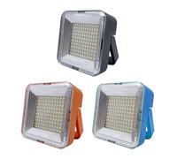 Solar Light - Solar Light for Work, Waterproof Portable Led Flashlight, Powered with Stellar Recharge, Outdoor Multi Use Lamp Camping, Job Site, Car Repair, Hiking, 1.77 Inches