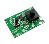 Solar Light String Circuit Board, 1.2V Switch Controller for Garden Pathway Decor, Weather Resistant Green PCB 6x6x3cm