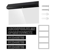 Solar Lighted House - Numbers Waterproof Solar, Powered Two Mode, Illuminated Outside Yard Home Number For Garden Street, Courtyard Pathway Clear, Visibility Night Display Quality Outdoor Decor