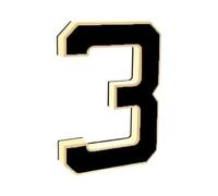 Solar Lighted Numbers For Outside 6.7Inch Light Up LED Address Numbers Signs For Large Illuminated Exterior Modern Light 1pc 300mAh Decorations Home