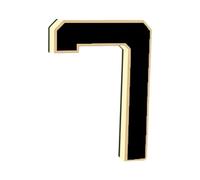 Solar Lighted Numbers For Outside 6.7Inch Light Up LED Address Numbers Signs For Large Illuminated Exterior Modern Light 1pc 300mAh Succulents Decorations Home