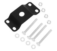 Solar Lighting Mounting Bracket for Light Poles, 8mm Iron | Outdoor Use for Roads, Fits Solar Panels and Solar Lights, Weather Resistant Design, Easy Installation