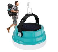 Solar Lights - Camping Lights - Solar Powered Rechargeable Lamp | Portable Waterproof emergencyy Lighting For Outdoor Hiking Fishing Tailgate Campsite Survival Equipment And Night Adventures