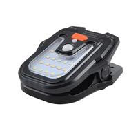 Solar Lights - Clip-On Outdoor Waterproof Lamps for Fence and Gate, Portable Survival Lighting with Motion Sensor, Security Illumination for Garden, Garage, Deck, Patio, Backyard