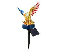 Solar Lights for Garden Decorative - Eagle Lighting Memorial Day