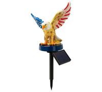 Solar Lights for Garden Decorative - Eagle Lighting Memorial Day