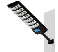 Solar Lights for Parking | Waterproof Motion Sensor Light | Remote Control Operating from Dusk to Dawn for Pathway Garden Fence Terrace Garage