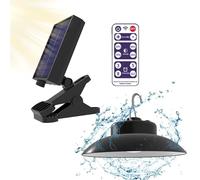 Solar Lights for Umbrella | Waterproof Solar Powered Outdoor Lights with Clip,Rechargeable LED Umbrella Patio Light for Beach Tent Camping Garden Party Decoration