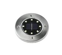 Solar Lights Outdoor Garden 4/8/10Pack Solar Powered Ground Light Waterproof Garden Pathway Deck Lights With LED Lamp For Home Yard Driveway Lawn Road For Patio,Yard, Pathway ( Color : 8 pcs , Size :