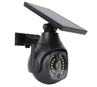 Solar Lights Outdoor, Waterproof Motion Sensor Security Light, LED Solar Outdoor Lights with 3 Lighting Mode, Simulated Camera for Outside, Yard, Wall, Street, Patio