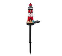 Solar Lights Outdoor Waterproof | Watchtower Design Pathway Lamp,Weatherproof Outdoor Light Up Decor for Fence Landscape Yard Walkway Balcony Backyard Patio Pool Gazebo Deck