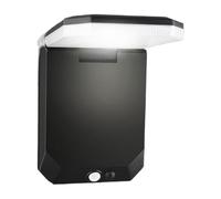 Solar Lights, Wall Lamps, 5.63x4.53x1.69in Waterproof Design, Powered by Sun, 1500mAh Battery, Multifunctional Fixtures, Portable Build for Front Door, Fence, Shed, Garden, Exterior