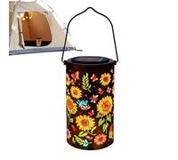 Solar Lights - Weatherproof LED Garden Lighting with Automatic Dusk Dawn Illumination | Energy Saving Outdoor Lamp | Yard Backyard Porch Farm Balcony Lawn Pathway Walkway Garage Landscape Decor