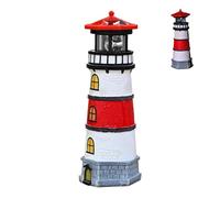 Solar Marine Lamp | Decorative Solar Statue - Garden Light Figurine | for Outdoor, Garden, Path, Balcony, Landscape