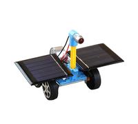 Solar Mars Rover Model Vehicle Kit Toy Diy Assembly Powered Planet Explorer Stem Educational for Kids Toddlers Boys Girl 1pc